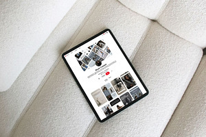 Fashion Blogger Pinterest Templates