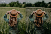 10 Dark Green Lightroom Presets, a Preset Add-On by CVR Presets (Thumbnail 4 of 8)