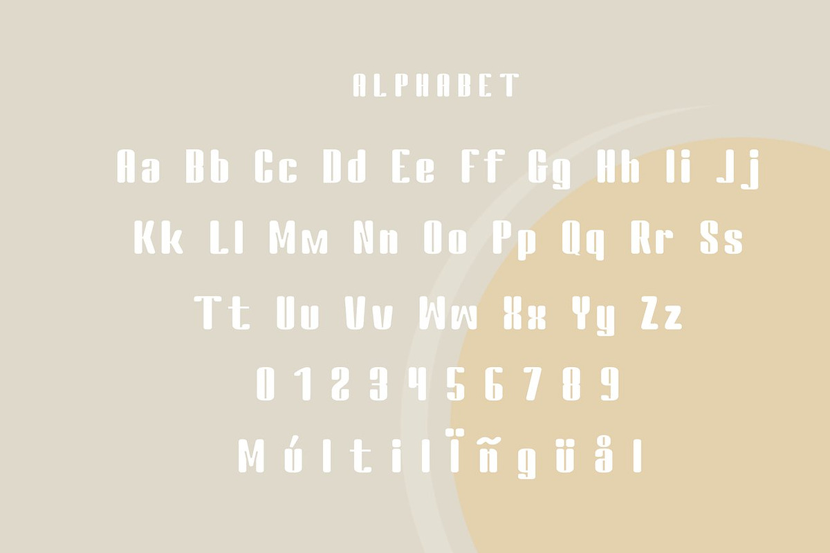 Bailey - Elegant Sans Serif, a Sans Serif Font by Luna Shop (Photo 3 of 5)