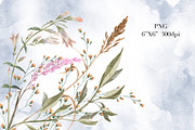 Watercolor Cute Forest clipart., an Animal Illustration by NKTKNS (Thumbnail 9 of 10)
