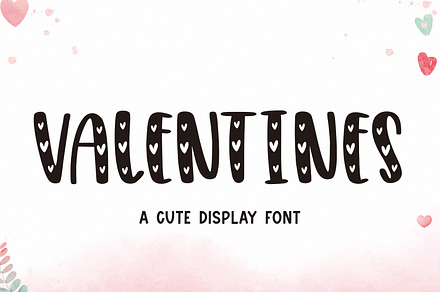 Valentines, a Handwritten Font by Mozatype