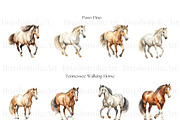Horse Breeds Clipart, Appaloosa PNG, an Animal Illustration by BrushstrokeArtGB (Thumbnail 3 of 9)