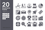 Business Icon Pack, a Solid Icon by erifqizeicon (Thumbnail 3 of 3)