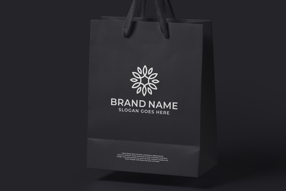 Flower Logo Design, a Branding & Logo Template by pne-design (Photo 1 of 2)