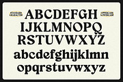 Humble Belongs - Retro Serif, a Serif Font by Shakira Studio (Thumbnail 10 of 10)