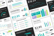 Kpi Dashboard Keynote, a Presentation Template by rgbryand (Thumbnail 5 of 6)