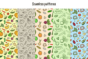 Cartoon Vegetables Culinary Pack, a Decorative Illustration by Warm Hearted Studio (Thumbnail 3 of 6)