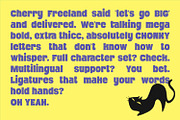 Cherry Freeland, a Symbol Font by Nathatype (Thumbnail 10 of 11)