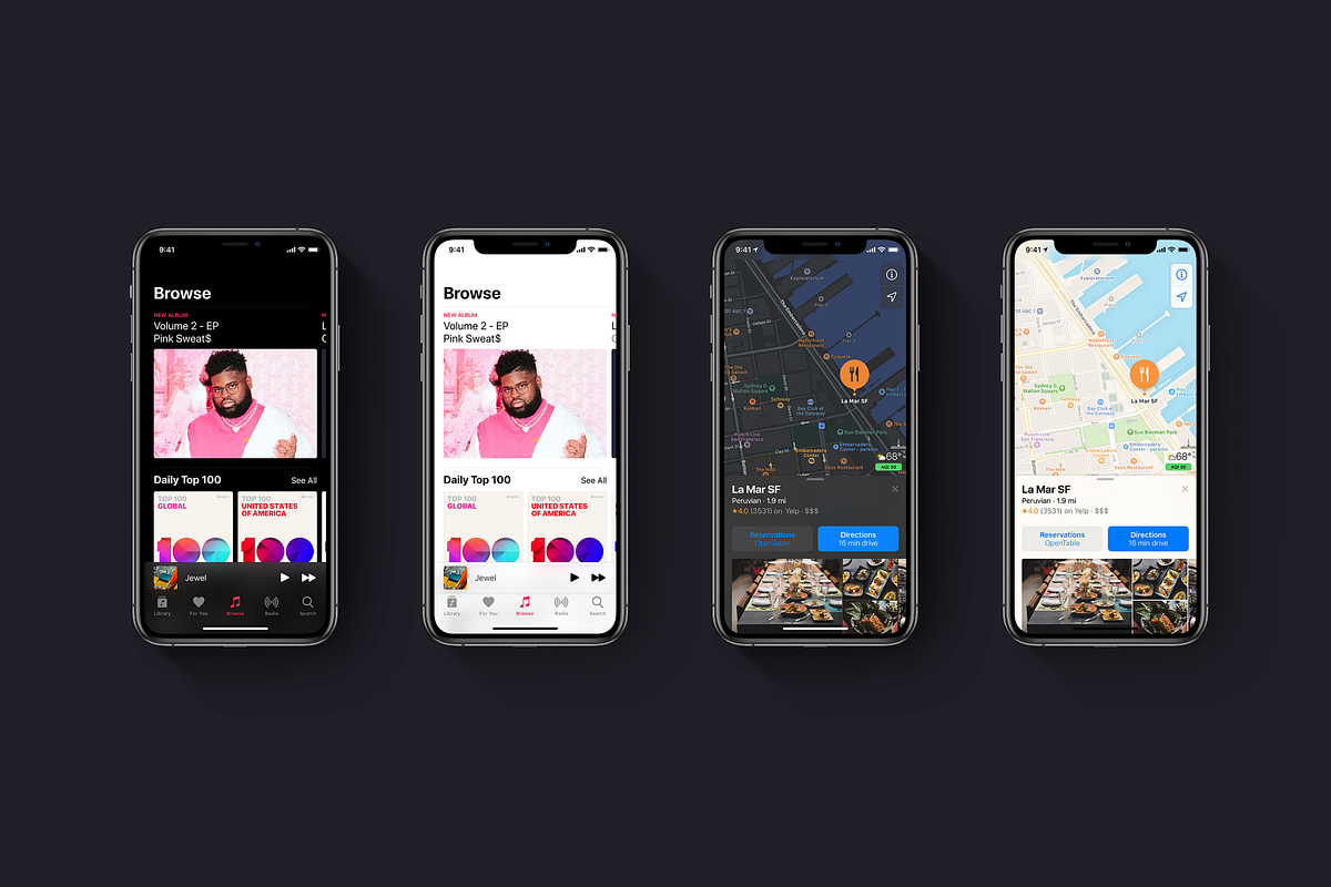 iOS13 GUI KIT, a Templates & Theme by Ui Markets (Photo 6 of 7)