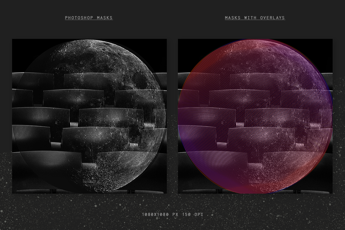 Masker II Photo Collage Templates, a Social Media Template by Hello Mart (Photo 15 of 26)