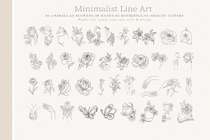 Minimalist Line Art