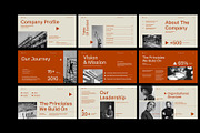Construction Company Profile PPT, a Presentation Template by Neermana (Thumbnail 3 of 4)