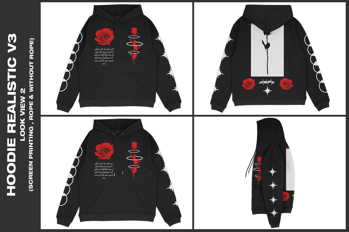Hoodie Realistic V3 - Mockup, a Hoody Mockup by DaldSgh (Photo 6 of 19)
