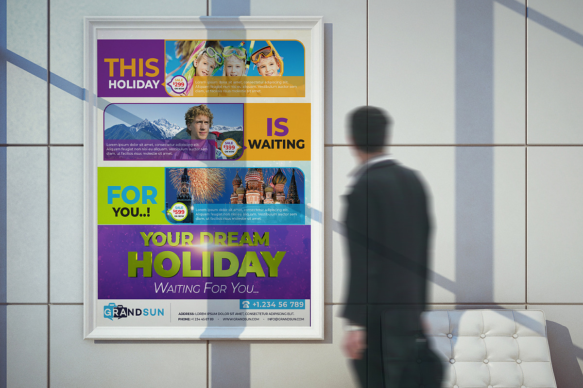 New Travel Flyer - GrandSun, a Flyer Template by fatihakdemir (Photo 3 of 4)