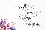Aintzane Script, a Script Font by Areatype (Thumbnail 5 of 9)