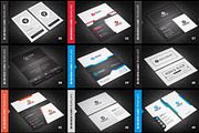 150 Mega Business Cards Bundle, a Business Card Template by Verazo (Thumbnail 9 of 18)