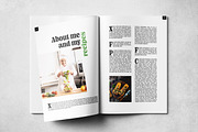 The Cookbook Layout, a Print Template by Grkic Creative (Thumbnail 2 of 11)