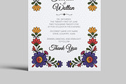 Wedding Invitation Card, a Flyer Template by MightyDesign (Thumbnail 5 of 8)