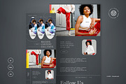 Email Newsletter Simple Aesthetic, an Email Template by graphicook (Thumbnail 1 of 3)