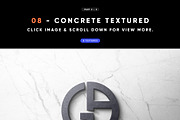 8 Front 3D Logo Mockups, an Apparel Mockup by Asylab (Thumbnail 27 of 27)