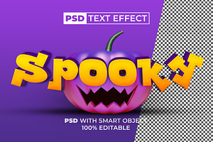 Spooky Text Effect Funny Style