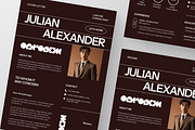 Lawyer Consultant CV Resume, a Resume Template by Annora Studio (Thumbnail 6 of 6)