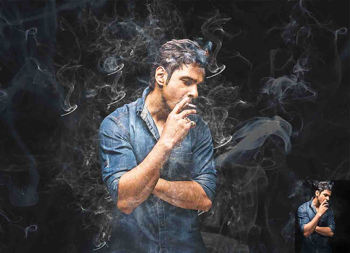 Smoke Photoshop Action Bundle, an Action Add-On by Studio Retouch (Photo 19 of 34)