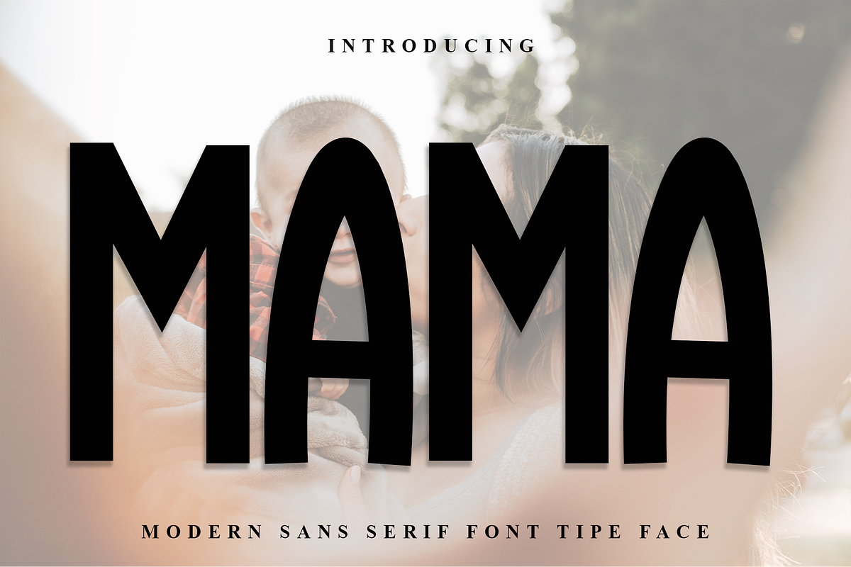 Mama, a Script Font by InermediaSTUDIO (Photo 1 of 8)