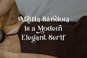 Attilla Sándora, a Handwritten Font by Eztudio (Thumbnail 2 of 15)