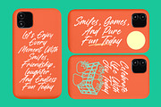 Letter Grace Modern Handwritten, a Script Font by Letterena Studios Script (Thumbnail 13 of 20)