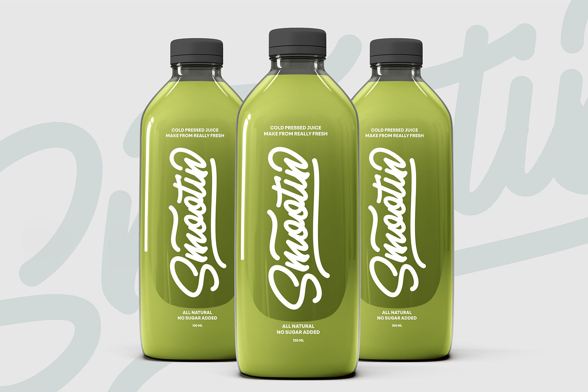 Senella Script Font preview 4