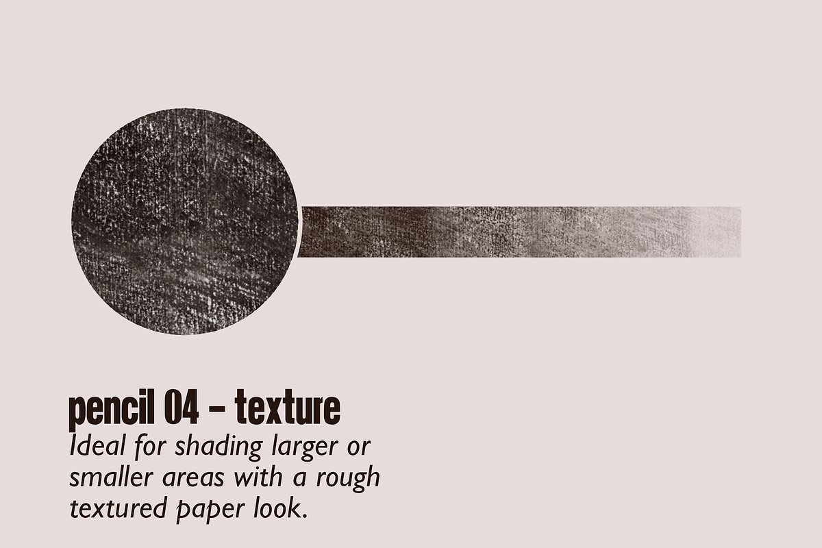 Lápis - Pencil Brushes for Procreate, a Brush Add-On by Unknown Art Guy Brushes (Photo 6 of 11)