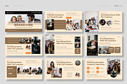 Customer Experience Powerpoint, a Presentation Template by fluffstudio (Thumbnail 2 of 4)