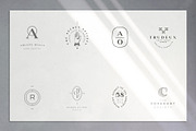 Encre Noire Logo Minimal Modern, a Branding & Logo Template by Nues Design (Thumbnail 4 of 14)