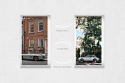 Classic Cars Animated IG Stories, a Social Media Template by Social Corner Graphics (Thumbnail 6 of 9)