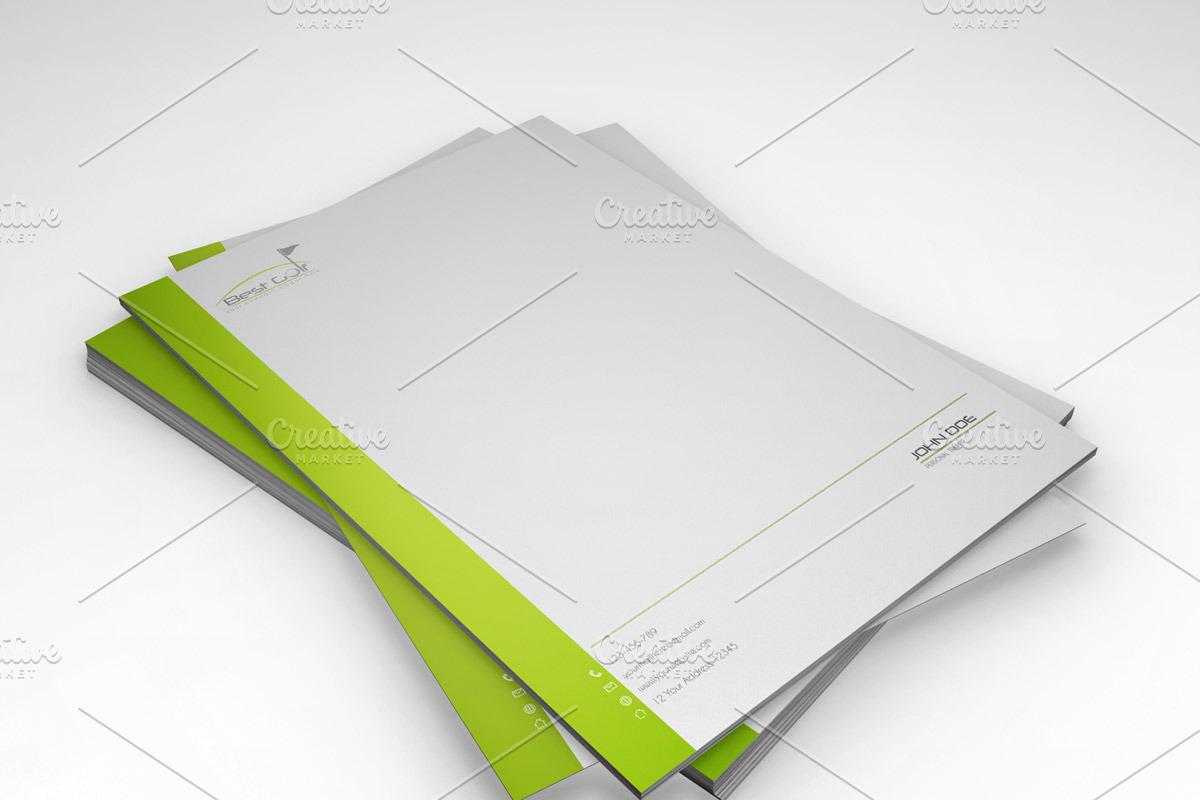 Golf Logo Pack, a Branding & Logo Template by Luis Quesada Design (Photo 6 of 9)