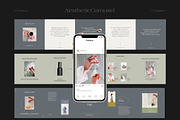 CAROUSEL - Instagram Templates, a Social Media Template by BlancheStudio (Thumbnail 4 of 7)