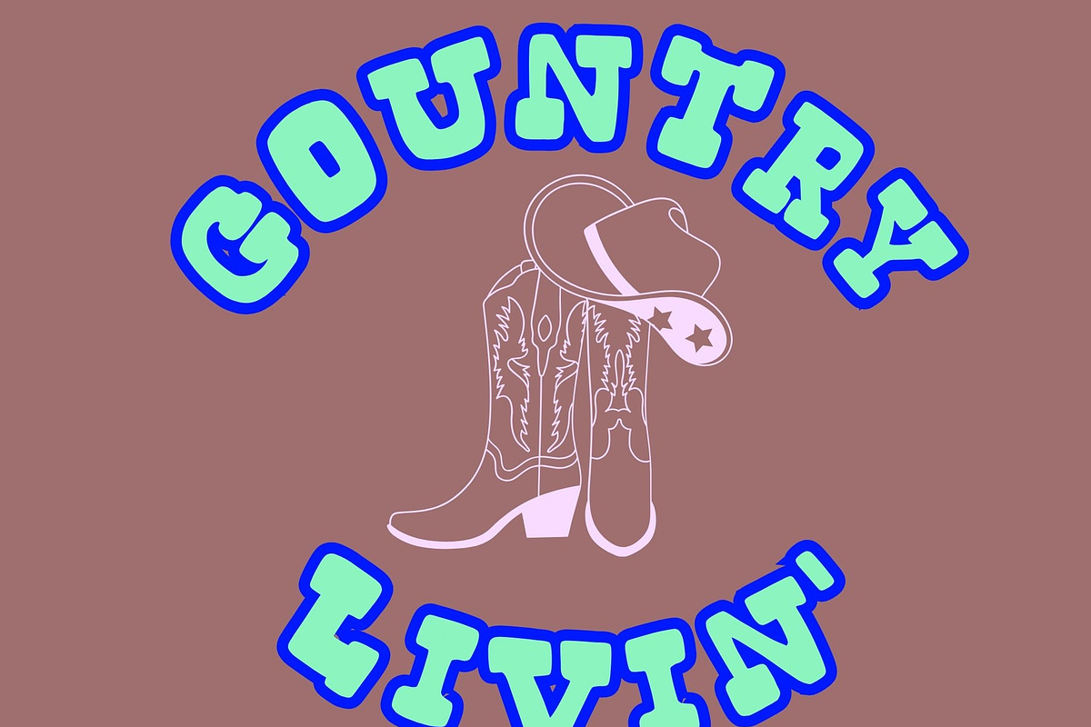 Quirky Country, a hand-drawn script, a Handwritten Font by Eryn Rose Design (Photo 3 of 11)