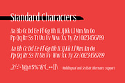 Roghsire - Display Font, a Script Font by Letterhend Studio (Thumbnail 5 of 9)