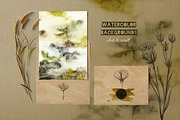 Endless summer. Watercolor set, an Illustration by Scarlet Heath Art (Thumbnail 5 of 18)