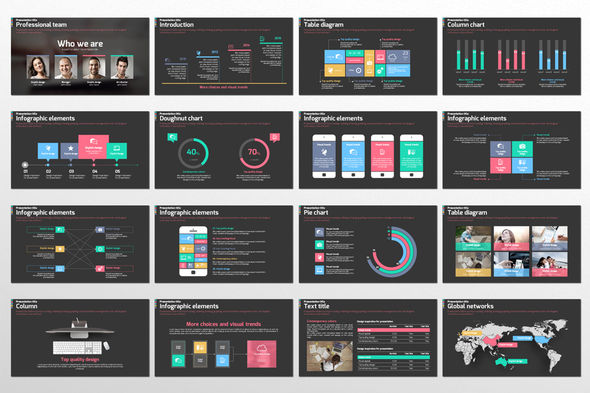 Application Program, a Presentation Template by GoodPello