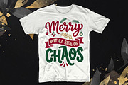Merry With a Side of Chaos, an Object Graphic by T-shirt Pond (Thumbnail 1 of 3)