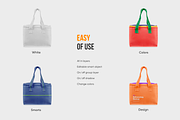 Delivery Bag Mockup, a Packaging Mockup by BlackMockup (Thumbnail 3 of 8)