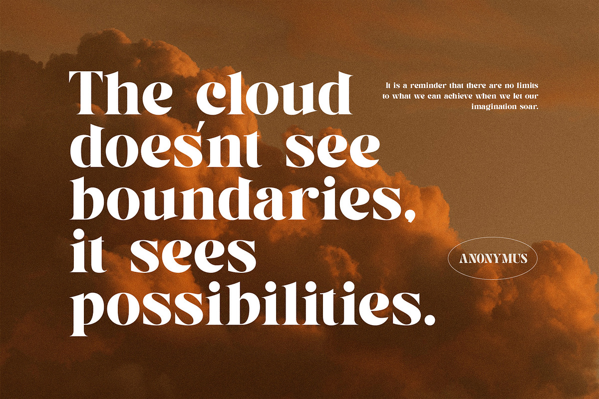 Melyan - Classy & Stylish Serif, a Serif Font by TypeLogue (Photo 2 of 5)