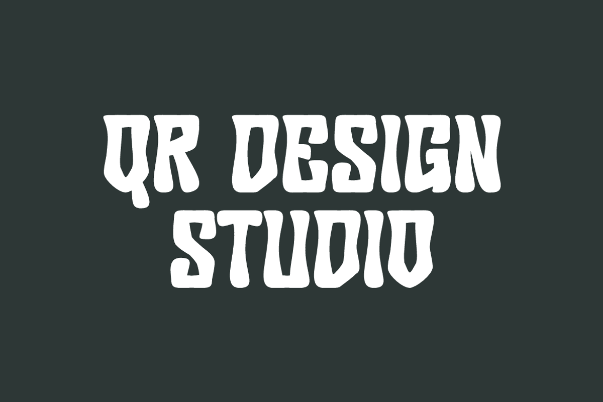 Somhen - Groovy Retro Font, a Sans Serif Font by QR Design Studio (Photo 4 of 7)