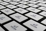 Modern Monochrome Unicorn Logo, a Branding & Logo Template by Artnivora.Std (Thumbnail 4 of 4)