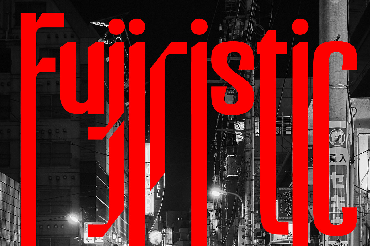 futuran - Sans serif, a Sans Serif Font by Khoir (Photo 9 of 9)