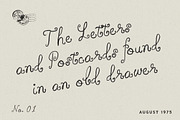 Whimsy Handwritten Vintage Script, a Handwritten Font by Laras Wonderland (Thumbnail 4 of 13)