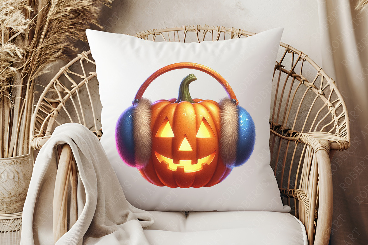 Cozy Halloween Sublimation Clipart, a Seasonal Illustration by RobertsArt (Photo 5 of 7)