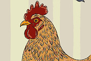 8 patterns Farmhouse set, a Pattern Graphic by NayaChu (Thumbnail 19 of 20)